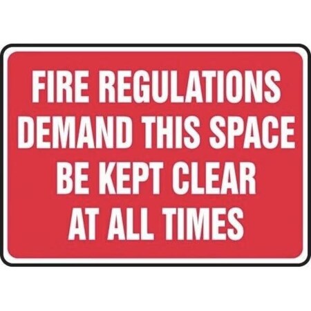 Accuform OSHA NOTICE SAFETY SIGN SAFETY MPPE835XT MPPE835XT